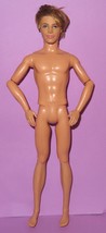 Barbie Fashionistas Fashionista 2012 Articulated Ken Boy Doll TLC for Custom - £15.69 GBP