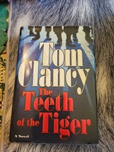 The Teeth of the Tiger by Tom Clancy (2003, Hardcover) - $8.25