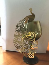 50pcs FreeShipping Metallic  Gold Peacock Laser Cut Paper Place Card/Escort Card - £11.62 GBP