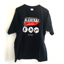 The Alcatraz Great Escape Triathlon San Francisco California Men XL Shirt Black - £16.66 GBP