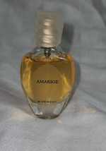 Vintage Amarige by Givenchy  parfum Mini .5 Ounce Spray Almost Full 3 Inch - £31.63 GBP
