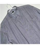 MEN&#39;S GEOMETRIC ABSTRACT DESIGN CASUAL SHIRT ~ Sz  L / Large  SALTWATER ... - $17.81