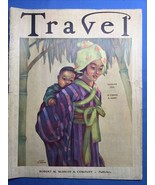 1933 AUGUST TRAVEL MAGAZINE - PUGET SOUND - SLOVAK RHINELAND- SYLVAN  GE... - $40.70 CAD