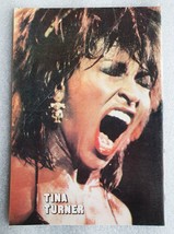 TINA TURNER POSTER ✱ Rare Vintage Portugal Comics Back Cover ~ 1986 - $24.99