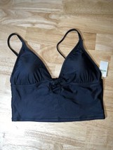 Medium Aerie Black Crop Bikini Top BNWTS $34.95 - $24.99