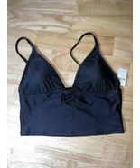 Medium Aerie Black Crop Bikini Top BNWTS $34.95 - £19.68 GBP
