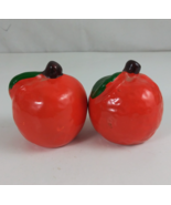 Vintage Bright Glossy Pair Of Oranges 2.5&quot; Salt &amp; Pepper Shakers - €8,38 EUR