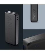 Anker PowerCore II 20000 Portable Charger 20000mah Power Bank with 3 PowerIQ OEM - £54.84 GBP