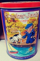 Cracker Jack Tin 1992 Third in Series image 2