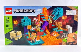 LEGO 21168 Minecraft: The Warped Forest - 2021  - 287 pcs NEW Re-Sealed ... - £23.45 GBP