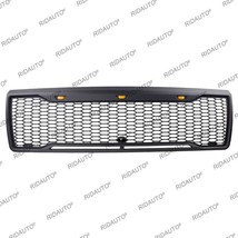 Front Grill Black Bumper Grille Fit For FORD F150 1992-1996 With LED Lights - £171.90 GBP