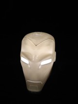 Iron Man Helmet White Miniature Collectible Nightlight 3&quot; 3d printed - £21.32 GBP