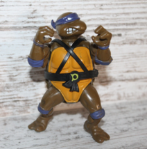 VTG 1988 TMNT Donatello Action Figure Mirage Playmates Toys Belt Ninja Turtles - £9.58 GBP