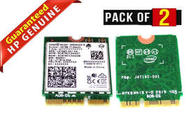 LOT x 2 HP Chromebook 11 G7 2X2 INT JFP2 NV80 Wireless WiFi Card Wlan L4... - $52.16