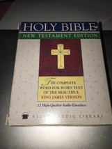 Holy Bible : New Testament - King James Version by Thomas Nelson (1993, Cassett… - £52.91 GBP