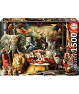 NEW Educa Jigsaw Puzzle 1500 Pieces Adults 20245 Animal Manor - $52.77 CAD