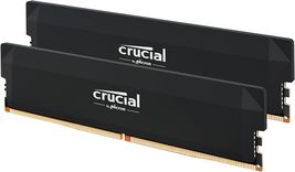 Crucial Pro DDR5 RAM 32GB Kit (2x16GB) 6000MHz CL36, Overclocking Desktop Gaming - £99.08 GBP+