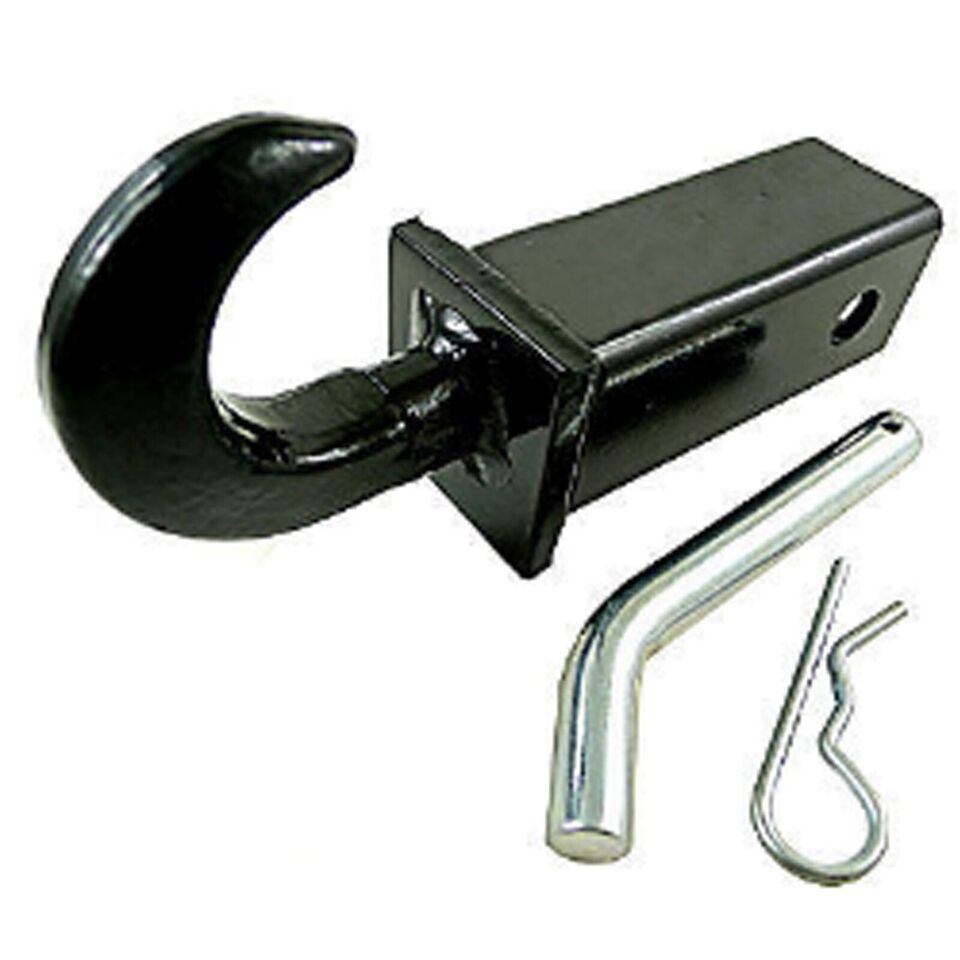 10,000lbs Mount Tow Hook Trailer RV  Trucks Boats Towing Fit 2” Receiver... - $16.82