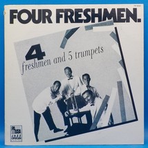 Four Freshmen LP &quot;4 Freshmen And 5 Trumpets&quot; NM VG++ BX14 - £3.94 GBP