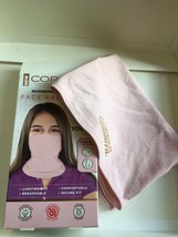 Copper Fit Guardwell Face Protector Youth Mask Pink Cooling Gaitor - £6.35 GBP