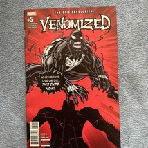 VENOMIZED #5   “The Epic Conclusion!”.    MARVEL COMIC BOOK CM51-182 - $3.95