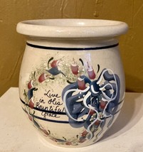 Vintage Pottery Planter/Pot Hand Turned by Yesteryears Marshall, Texas - £5.29 GBP