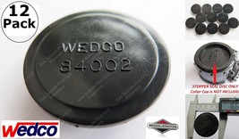 12 NEW Wedco Stoppers Discs #84002 Genuine OEM Briggs Stratton Gas Can J... - £71.30 GBP