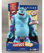 Disney PIXAR Monsters Inc SULLEY Interactables 8&quot; English Talking Figure  - £17.33 GBP