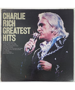 Charlie Rich Greatest Hits Record - $242.71 MXN