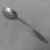 Oneida My Rose Serving Table Spoon Stainless Steel 8 1/4&quot; - £7.07 GBP
