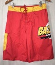 The Big Bang Theory Men’s Board Shorts Sz S Bazinga Swim Trunks - £9.29 GBP
