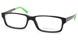 New Polo Ralph Lauren Ph 2095 5387 Black Eyeglasses 54-16-140mm B32mm - £73.20 GBP