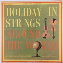 The Golden Strings – Holiday In Strings Around The World - 1960 Vinyl LP C 4056 - £19.05 GBP
