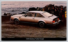 Clinton IN Marshall Pontiac Buick Dealer 1979 Century Turbo Coupe Postcard H42 - £9.48 GBP