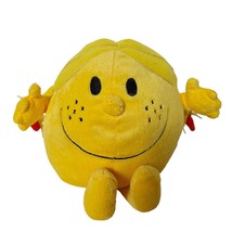 Little Miss Sunshine The Mr Men Show Yellow Plush Stuffed Animal 2008 10&quot; - £17.11 GBP