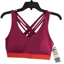 MSRP $25 Id Ideology Colorblocked Low-Impact Sports Bra Size XL - $8.55
