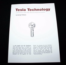 Tesla Technology Book (Lost Inventions, Radio, Coils and True Wireless),  - £76.32 GBP