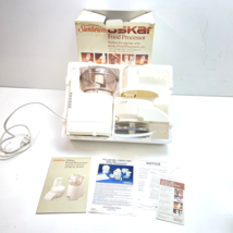 Vintage Sunbeam Oskar Food Processor 14081 w/ Box Manual Tested  Works L... - $74.99