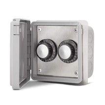 Infratech INF Input Regulator, Dual Flush Mount Control W/Weatherproof C... - $375.99