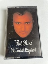 Phil Collins No Jacket Required (Cassette) - £4.66 GBP