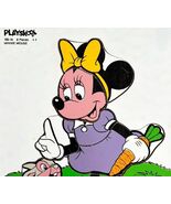 1985 Playskool Disney Minnie Mouse Puzzle Vintage Frame Tray Thumper 8 P... - $742.27 MXN