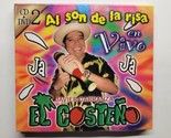 Javier Carranza El Costeno Al Son de la Risa En Vivo (CD/DVD, 2008, 2 Di... - $7.91