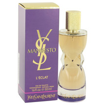 Yves Saint Laurent Manifesto L&#39;eclat Perfume 1.7 Oz Eau De Toilette Spray - $120.97
