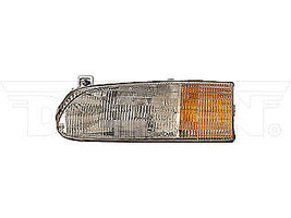 Headlight For 1995-1997 Ford Windstar Driver Side Chrome Housing With Cl... - $66.83