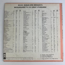 Music Minus One Violin Bach Violin Concerti Nos 1 And 2 In A Minor &amp; E Major LP - £11.76 GBP