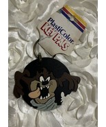 Tasmanian Devil Taz Keychain Looney Tunes PlastiColor Key Pals Chain 199... - $9.49 CAD