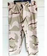 USGI ECWCS GORE-TEX COLD WEATHER DESERT CAMOUFALGE PANTS - LARGE REGULAR #2 - $70.03 CAD
