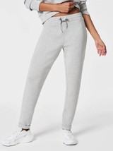 Spanx women&#39;s airessentials tapered pants in Light Heather Grey - size XS - £76.26 GBP