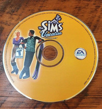 Sims Vacation Expansion Pack EA Games Software Disc CD 2002 - £10.26 GBP