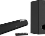 The Bestizan Sound Bars For Tvs With Subwoofers Are 2-Point 1 Deep Bass ... - $90.95